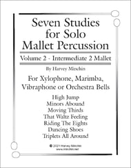 Seven Studies For Solo Mallet Percussion Volume 2 P.O.D. cover Thumbnail